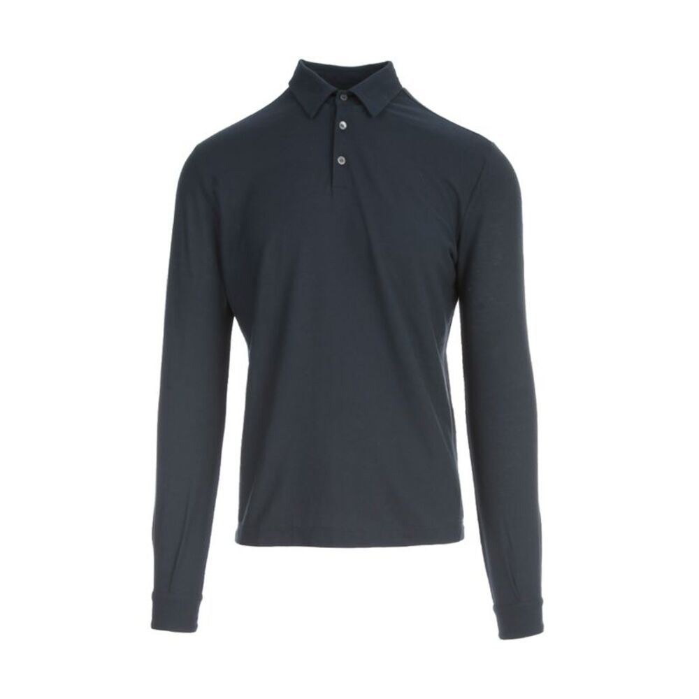 Zanone Men L/S Polo